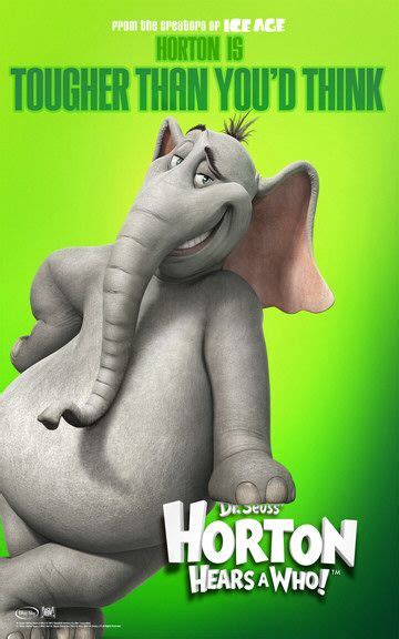 Dr. Seuss' Horton Hears a Who Movie Poster - #4532