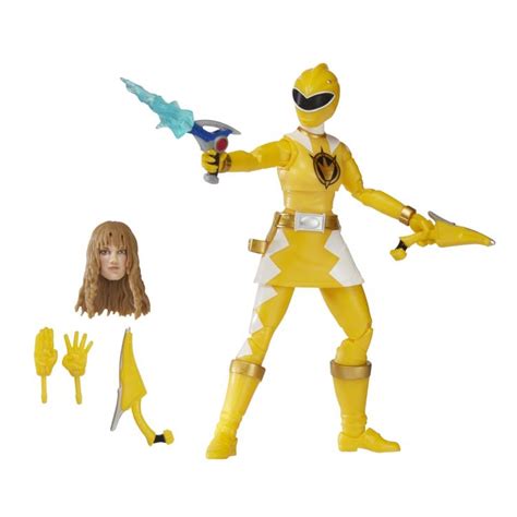 Power Rangers Dino Thunder Lightning Collection Yellow Ranger