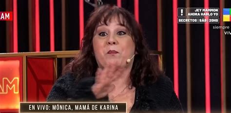 La madre de Karina La Princesita contó la experiencia extrasensorial