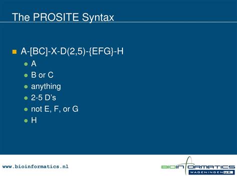 Ppt Protein Sequence Motifs Powerpoint Presentation Free Download