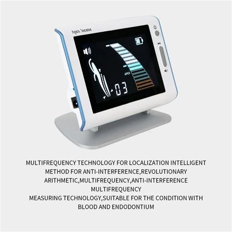 AZDENT Localizador de endodoncia Apex Dental instrumento de medición