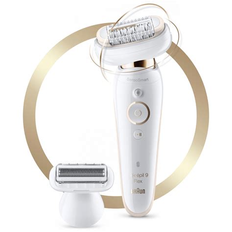 Braun Silk Pil Flex Ses D Epilierer F R Frauen Mit Flexiblem