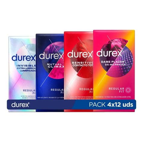 Pack Preservativos Durex Dame Placer Sensitivo Contacto Total Mutual