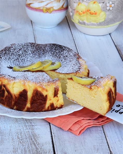 TORTA Al LIMONE CREMOSA VELOCISSIMA Senza Burro E Farina