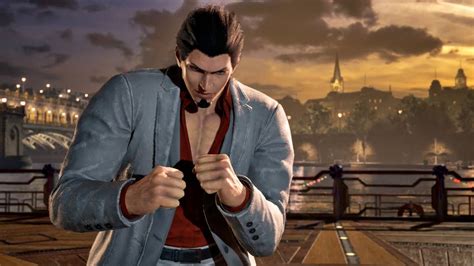 Kazuma Kiryu In Tekken 8 Youtube