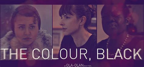 The Colour Black A Short Film On Vimeo