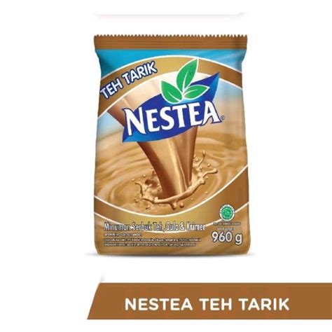 Jual Nestle Nestea Teh Tarik Minuman Serbuk Teh Gula Dan Krimer Gr