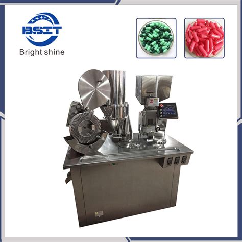 Semi Automatic Capsule Filler Machine Capsule Filling Pharmaceutical