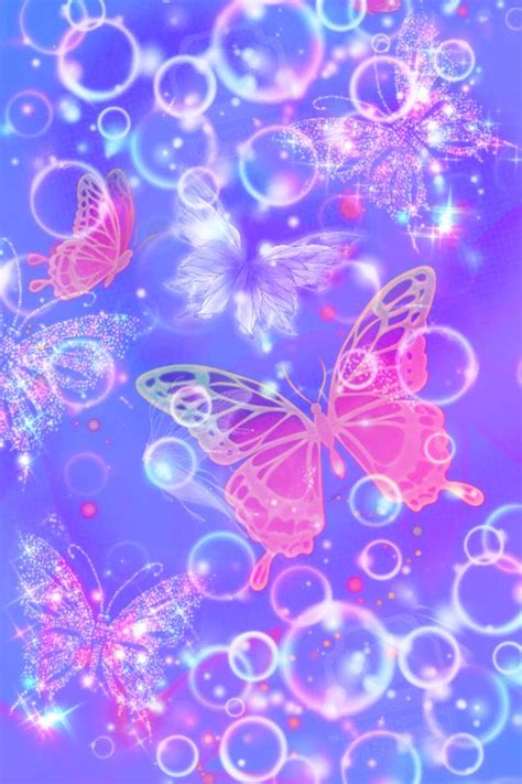 Colorful Butterflies Wallpaper for a Magical Home Decor