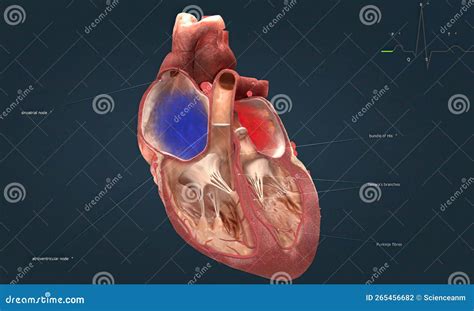 Cardiac Conduction The Heart Conduction System Is The Network Of Nodes