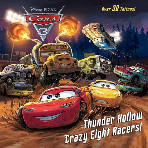 Thunder Hollow Crazy Eight Racers! (Disney/Pixar Cars 3) (Pictureback(R)): Buy Online in INDIA ...