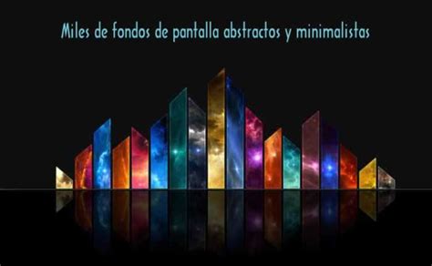 Miles de fondos de pantalla abstractos y minimalistas | Recursos Gratis ...