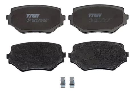 Balatas Orgánicas Del Chevrolet Tracker 2005 2006 Trw