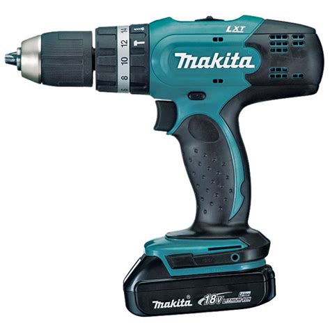 Makita 18v Li Ion Cordless Hammer Drill Bunnings Warehouse