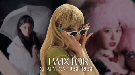 Slowmo Twixtor Chaeyeon Mv Hush Rush Clips For Edits K K Ex I Zone