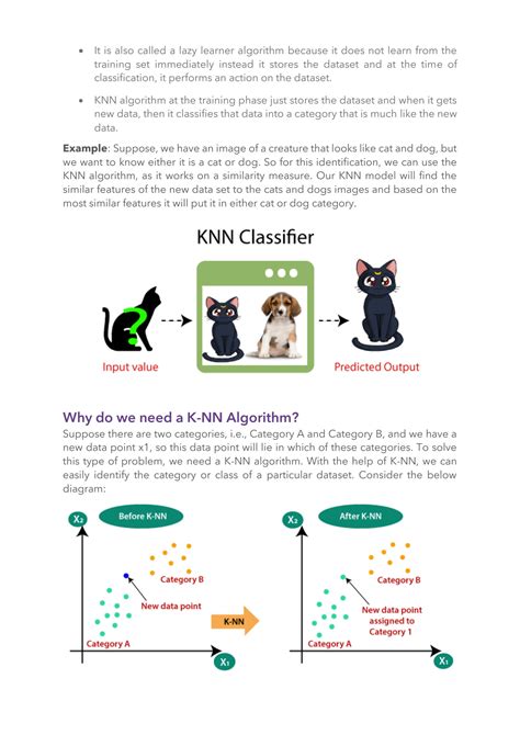 SOLUTION K Nearest Neighbor Knn Algorithm For Machine Learning Studypool