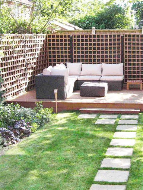 Garden Decking Ideas For Small Gardens Back Gardener