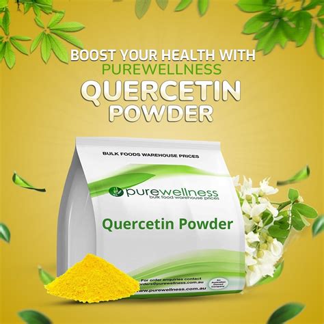 Quercetin Powder-Sophora japonica — Purewellness