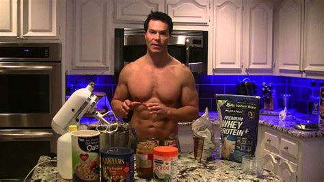 Gavin The Half Naked Chef Baked Choc Vanilla Protein Bars Youtube