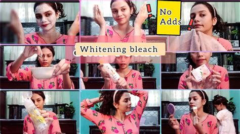 Whitening Bleach Polar Secret Eid Skin Care Glowing Glass Skin At