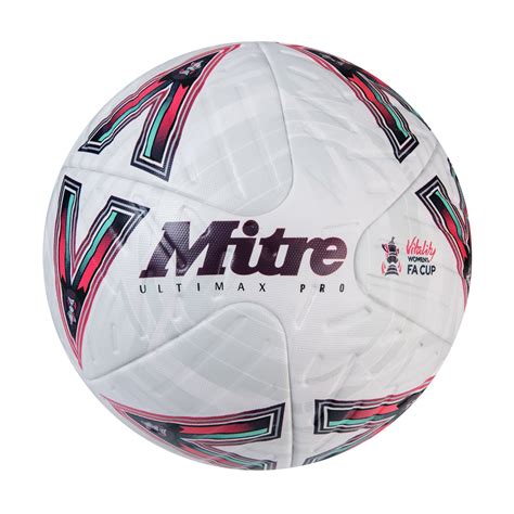 Ultimax Pro Vitality Womens Fa Cup Football Footballs From Mitre