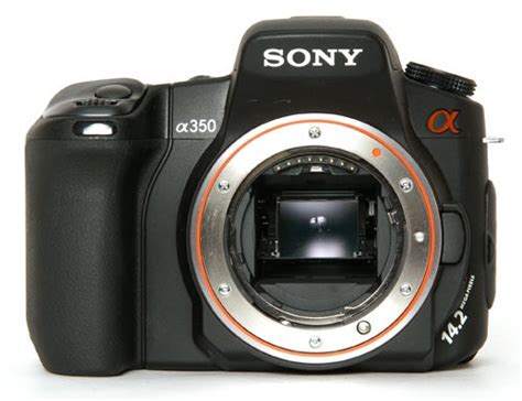 Sony Alpha A350 Review Trusted Reviews