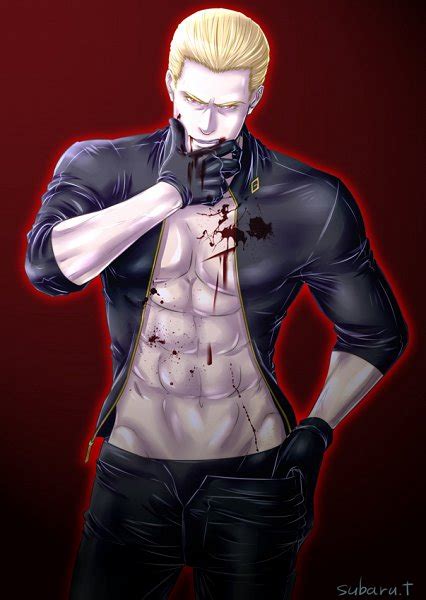 Albert Wesker BIOHAZARD Zerochan Anime Image Board