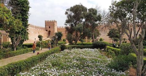 Khu phố Kasbah des Oudaias viên ngọc xanh của Thủ đô Rabat Maroc