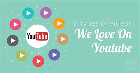 Most Popular Types Of Youtube Videos Most