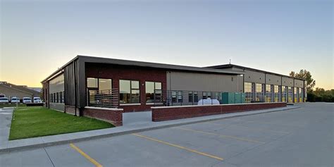 Solon Firehouse | Pre-Engineered Metal Building | American Buildings