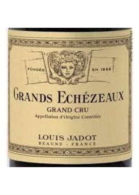 Louis Jadot 2021 Grands Echezeaux Grand Cru 750ml Chicago Wine Consulting