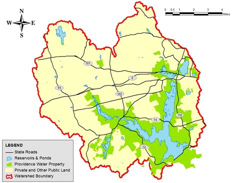 Scituate Watershed Providence Water