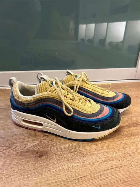 Nike Air Max 1 97 Sean Wotherspoon Men S Fashion Footwear Sneakers