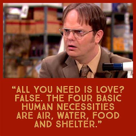 52 Best Dwight Schrute Quotes From The Office | Greeting Card Poet