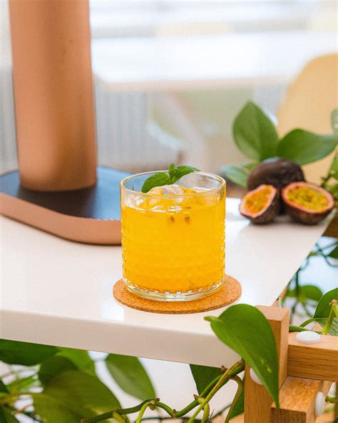 Passion Orange Mocktail Mysoda