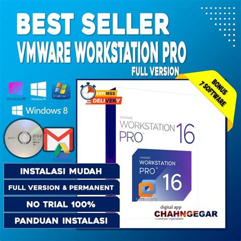 Jual Vmware Workstation Pro Full Version Terbaru Lifetime Software