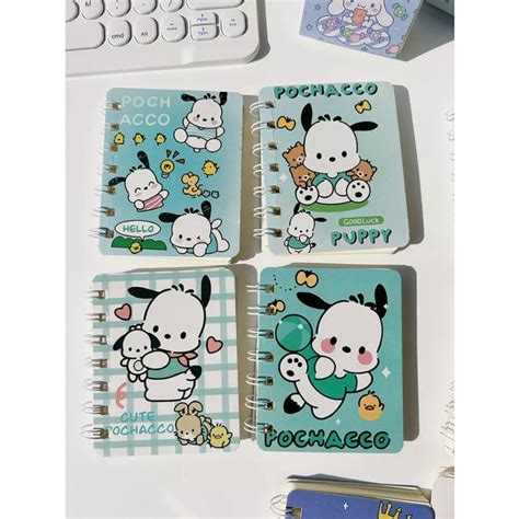 Jual Notebook Buku Tulis Sanrio Small Spiral Anak Kuromi Sekolah