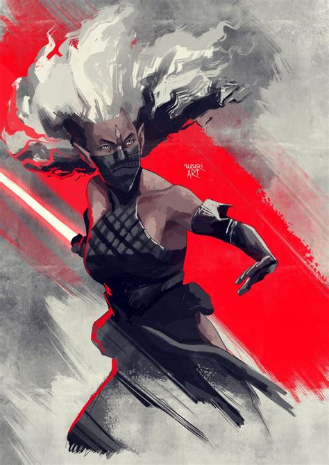 Uzuri Art On Twitter Star Wars Star Wars Art Star Wars Canon