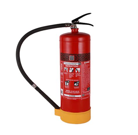 Case Fire Stored Pressure Type Foam Based Portable Fire Extinguisher At