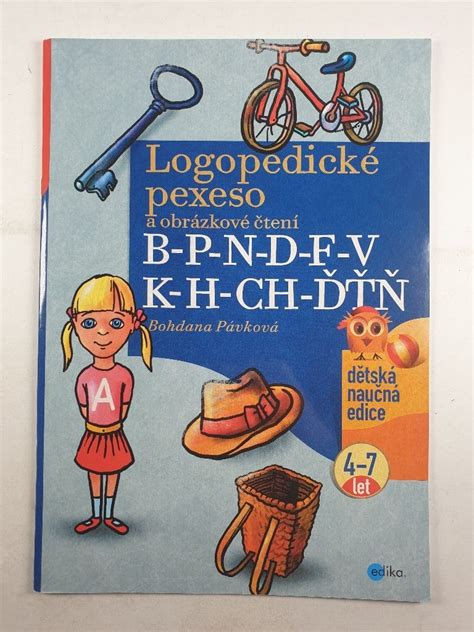 Logopedick Pexeso A Obr Zkov Ten B P N D F V K H Ch Bohdana