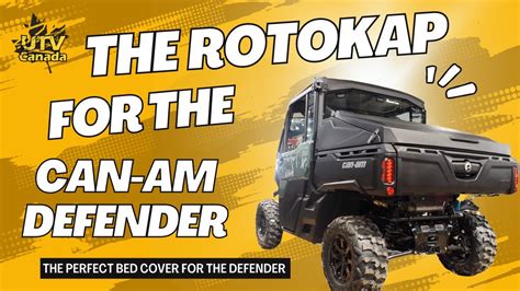 The Best Cargo Bed Cover For Your Can Am Defender Youtube