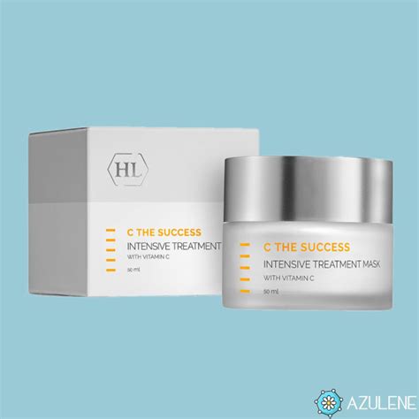 Holy Land C THE SUCCESS INTENSIVE TREATMENT MASK 50 мл. освежающая ...