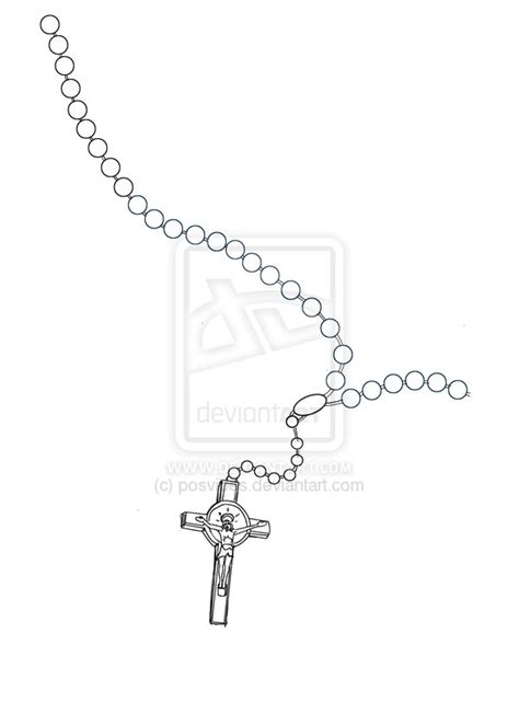 Rosary Drawing Pictures At Getdrawings Free Download