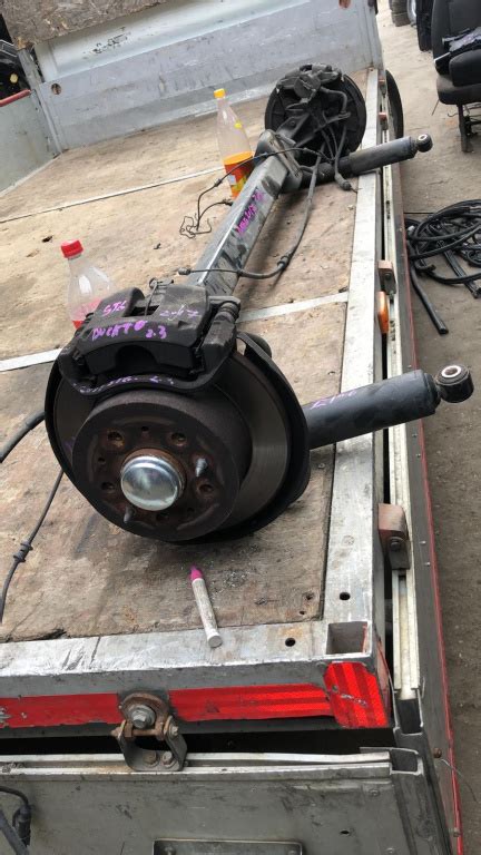 punte spate completa fiat ducato citroen jumper peugeot boxer