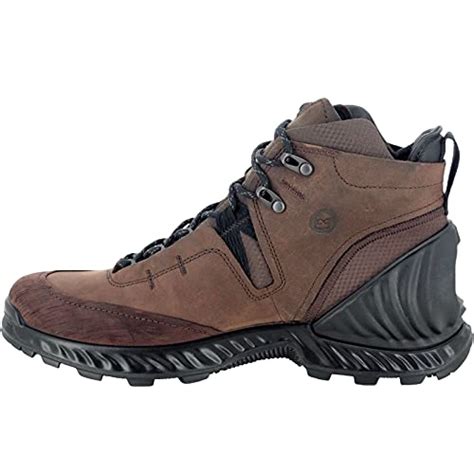 ECCO Men S Exohike High Gore TEX Waterproof Hiking Boot Mocha Cocoa