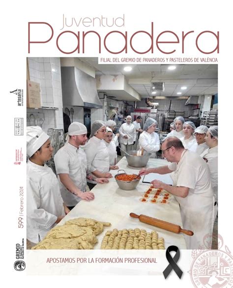 Revista Gremio De Panaderos Y Pasteleros De Valencia