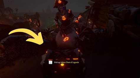 Buried An Ashen Chest Of Legends At Marrows Peak Sea Of Thieves Youtube