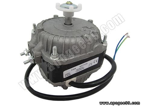 Мотор за промишлен вентилатор за кондензатор 16W, цена