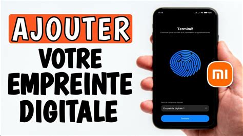 Comment Activer L Empreinte Digitale Sur Redmi Comment Ajouter Une