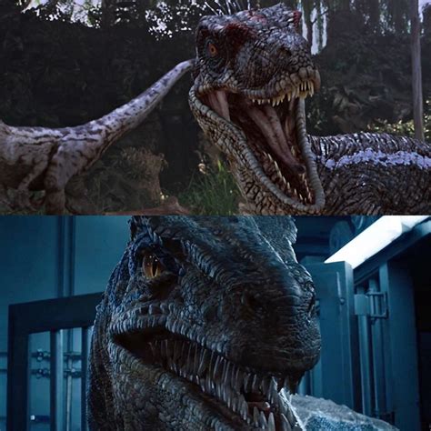 CGI in 2001 and 2018. : JurassicPark